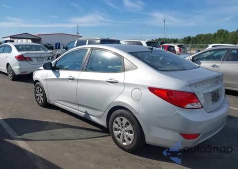 2017 Hyundai Accent Se from USA, damaged, VIN KMHCT4AE4HU274470